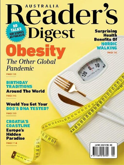 Title details for Readers Digest Australia by Direct Publishing Australia PTY LTD - Available